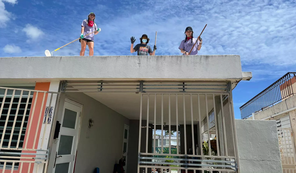 El voluntariado en Puerto Rico es "un trabajo de amor"