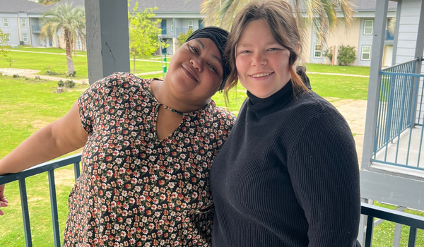 Rapid Rehousing Proves Lifeline for Louisiana Hurricane Survivor