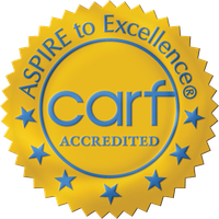 Accreditation Seal Left