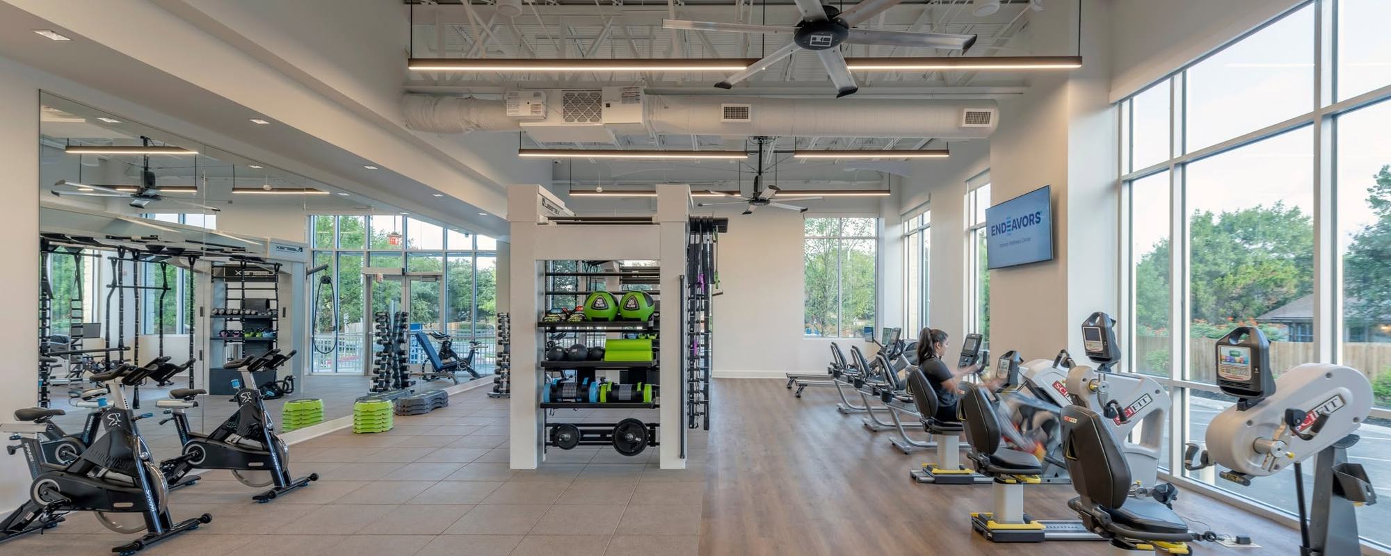 Fitness Center & Memberships