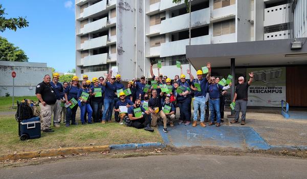 PUERTO RICO SERVICE ORGANIZATION FIRST TO CERTIFY AS COMMUNITY EMERGENCY RESPONSE TEAM
