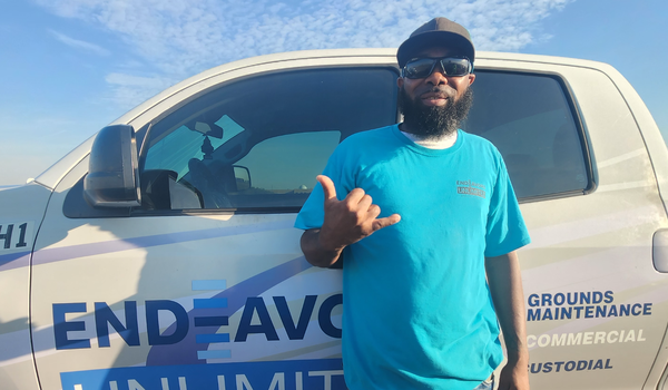 How a Job at Endeavors Unlimited Revealed Terrance's Contagious Smile
