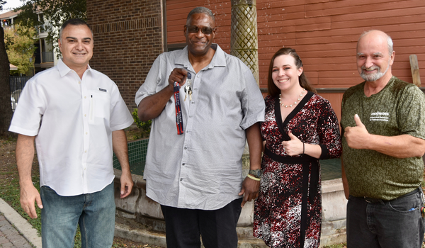 Andre’s Story: “From the Sidewalk to My Own Apartment”