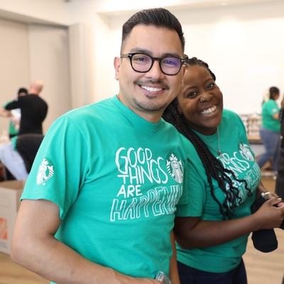 Group volunteer