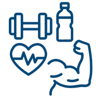 4 Health & Wellness Centers, including 2 community gyms