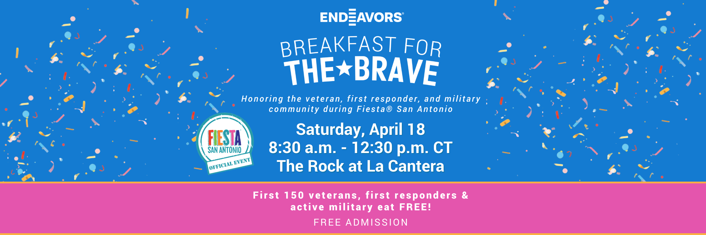 Breakfast for the Brave - April 18