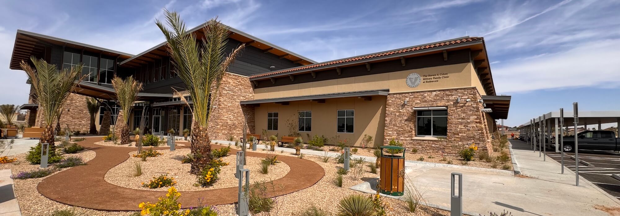 The Steven A Cohen Military Family Clinic at Endeavors