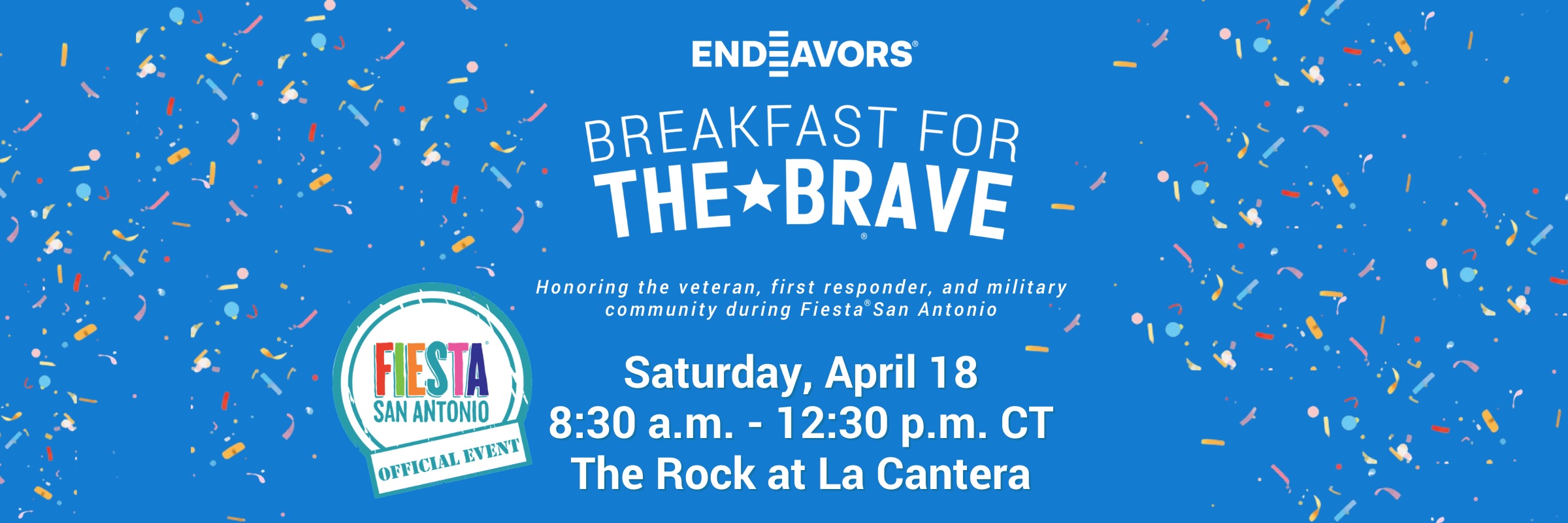 Breakfast for the Brave - April 18